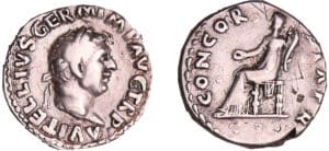 Vitellius - Denier (69, Rome)