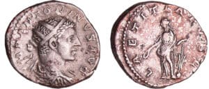 Elagabal - Antoninien (219, Rome) - La Joie