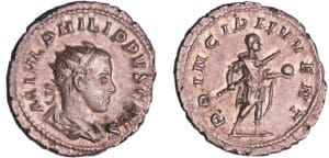 Philippe II - Antoninien (245-246, Rome) - Philippe II Philippe II - Antoninien (245-246, Rome) - Philippe II