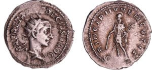 Hérennius - Antoninien (250-251, Rome) - Hérennius Hérennius - Antoninien (250-251, Rome) - Hérennius