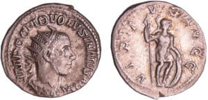 Volusien - Antoninien (Milan, 253) - La Valeur