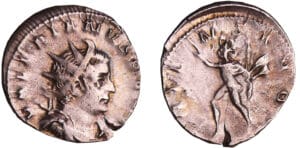 Valérien - Antoninien (257-259, Cologne) - Le Soleil