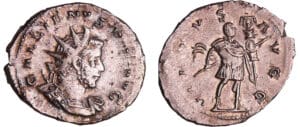 Gallien - Antoninien (257-258, Cologne) - Mars