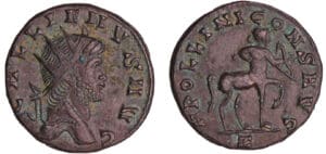 Gallien - Antoninien (267-268, Rome) - Centaure