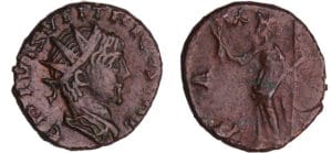 Tétricus - Antoninien - La Paix