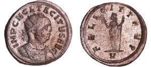 Tacite - Aurélianus (275-276, Ticinum)