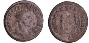 Carus - Aurélianus (282-283, Cyzique)