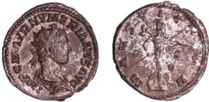Numérien - Aurélianus (283-284, Lyon) - Mars