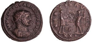 Carin - Aurélianus (Siscia)