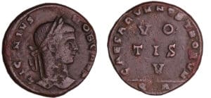 Licinius II - Follis (321-324, Siscia)