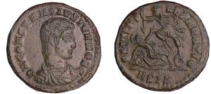 Constance Galle - Maiorina (Siscia)