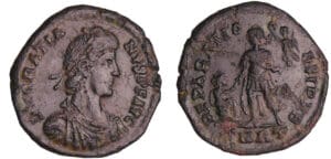 Gratien - Maiorina pecunia (378-383)