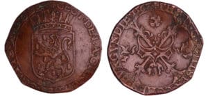 Bourgogne - Jeton chambre des comptes - 1562, Dole