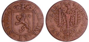 Bourgogne - Jeton des officiels - Antoine-Désiré Linglois 1669