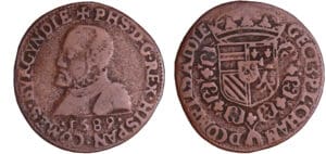 Bourgogne - Jeton chambre des comptes - 1589, Dole