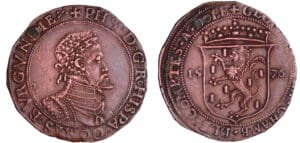 Bourgogne - Jeton chambre des comptes - 1576, Dole