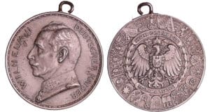 Allemange - Prussie - Wilhelm II (1888-1918) - Médaille en argent - Kriegstaler 1916, par Mayer et Wilhelm