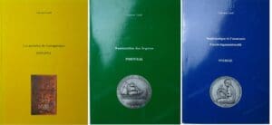 Lot de 3 ouvrages sur la numismatique de l'Assurance