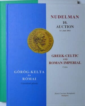 Lot de 2 catalogues de vente de la Maison Nudelman