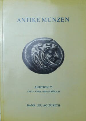 Lot de 48 catalogues de vente de la Maison Leu Numismatic