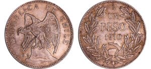 Chili - Peso 1910