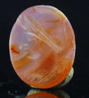 Romain - Intaille en agate - 0 / 200 ap. J.-C. Romain - Intaille en agate - 0 / 200 ap. J.-C.