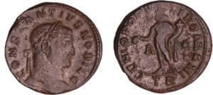 Constance Chlore - Follis (Trèves) Constance Chlore - Follis (Trèves)