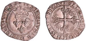 Duc de Bourgogne pour Charles VI (1380-1422) - Florette 5ème émission - Dijon