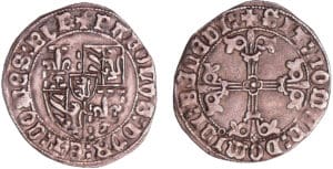 Bourgogne - Charles Le Téméraire - Grand blanc (Auxonne)