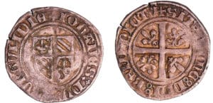Bourgogne - Jean Sans Peur - Grand blanc (Auxonne) Bourgogne - Jean Sans Peur - Grand blanc (Auxonne)