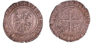 France - Bourgogne - Jean Sans Peur - Grand blanc (Auxonne) France - Bourgogne - Jean Sans Peur - Grand blanc (Auxonne)