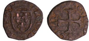 Charles VIII (1483-1498) - Cavallo (Aquilla)