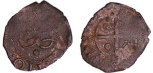 Savoie - Charles II - Obole IVème type (Chambéry) Savoie - Charles II - Obole IVème type (Chambéry)
