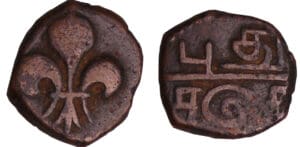 Inde - Territoire de Pondichéry - Louis XV (1715-1774) - Doudou