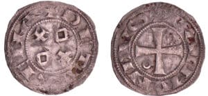 Limousin - Vicomté de Turenne - Raymond II, III ou IV - Denier