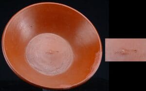 Gallo Romain - Assiette en sigillée - 150 / 200 ap. J.-C. Gallo Romain - Assiette en sigillée - 150 / 200 ap. J.-C.