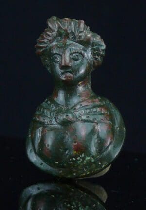 Romain - Applique en bronze - 100 av. J.-C. / 200 ap. J.-C. Romain - Applique en bronze - 100 av. J.-C. / 200 ap. J.-C.