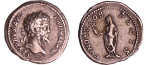 Septime Sévère - Denier (204, Rome)