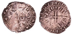 Aquitaine - Edouard III - Gros Aquitanique au léopard