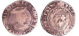 François 1er (1515-1547) - Teston - 2ème type