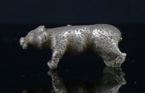 Romain - Ours en argent - 100 / 300 ap. J.-C. Romain - Ours en argent - 100 / 300 ap. J.-C.