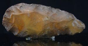 Egypte - Paléolithique - Biface en silex - 30000 / 40000 av. J.-C.