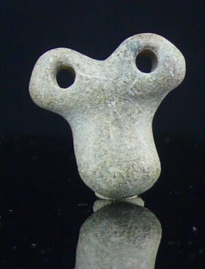 Proche Orient - Idole Telbrak en pierre - 3300 / 2500 av. J.-C. Proche Orient - Idole Telbrak en pierre - 3300 / 2500 av. J.-C.
