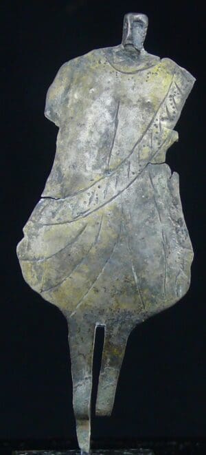 Proche Orient - Hittite - Idole en argent - 3000 / 2000 av. J.-C. Proche Orient - Hittite - Idole en argent - 3000 / 2000 av. J.-C.
