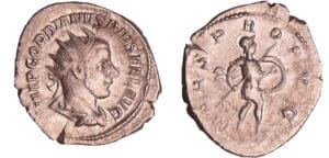 Gordien III - Antoninien (243-244, Rome) - Mars Gordien III - Antoninien (243-244, Rome) - Mars