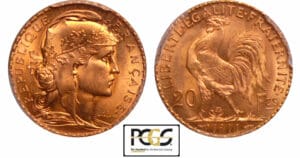 Troisième république (1871-1940) - 20 francs Marianne 1911 A (Paris)