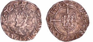 Franche-Comté - Charles Quint - 1/2 carolus 1550 (Besançon)