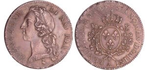 Louis XV (1715-1774) - Ecu au bandeau - 1759 A (Paris) 2ème sem