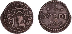 Corse - Paoli - 2 soldi 1762 (Murato)