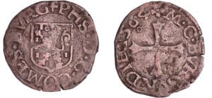 Franche-Comté - Philippe II - Liard 1564 (Dôle)